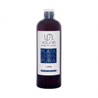Plata Coloidal Pura 1 L– Con tapa dosificadora, ideal para el consumo diario.