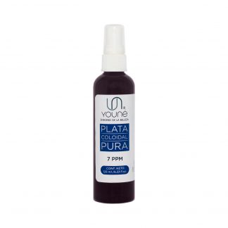 Plata Coloidal Pura 125ml – Atomizador ideal para Casa, oficina, taller, cocinas.