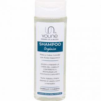 Youné | Shampoo CONTRIBUYE A REDUCIR LA CAÍDA DEL CABELLO Y ESTIMULA EL CRECIMIENTO DE FORMA NATURAL