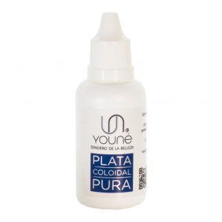 Plata Coloidal Pura 30ml – Ideal para aplicación en Oídos, Ojos, Nariz