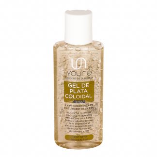 GEL DE PLATA COLOIDAL 60 ml. LA PRIMERA LÍNEA EN EL CUIDADO DE TU PIEL NANOPARTÍCULAS DE PLATA PURA + HUMECTANTES ACTIVOS