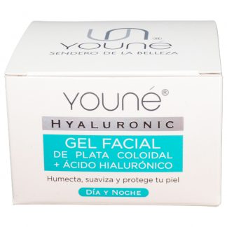 HYALURONIC | RESTAURACIÓN PARA ESAS PRIMERAS LINEAS DE EXPRESIÓN  ÁCIDO HIALURÓNICO ORGANICO + GEL DE PLATA COLOIDAL 50 ml.