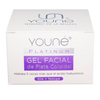 PLATINUM | RESTAURACIÓN PROFUNDA DE LA PIEL - HUMECTA 5 VECES MÁS Y ELIMINA 4 VECES MÁS RADICALES LIBRES QUE EL ÁCIDO HIALURÓNICO 50 ml